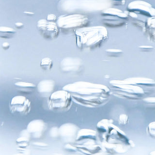 Close-up of water droplets on a glass surface