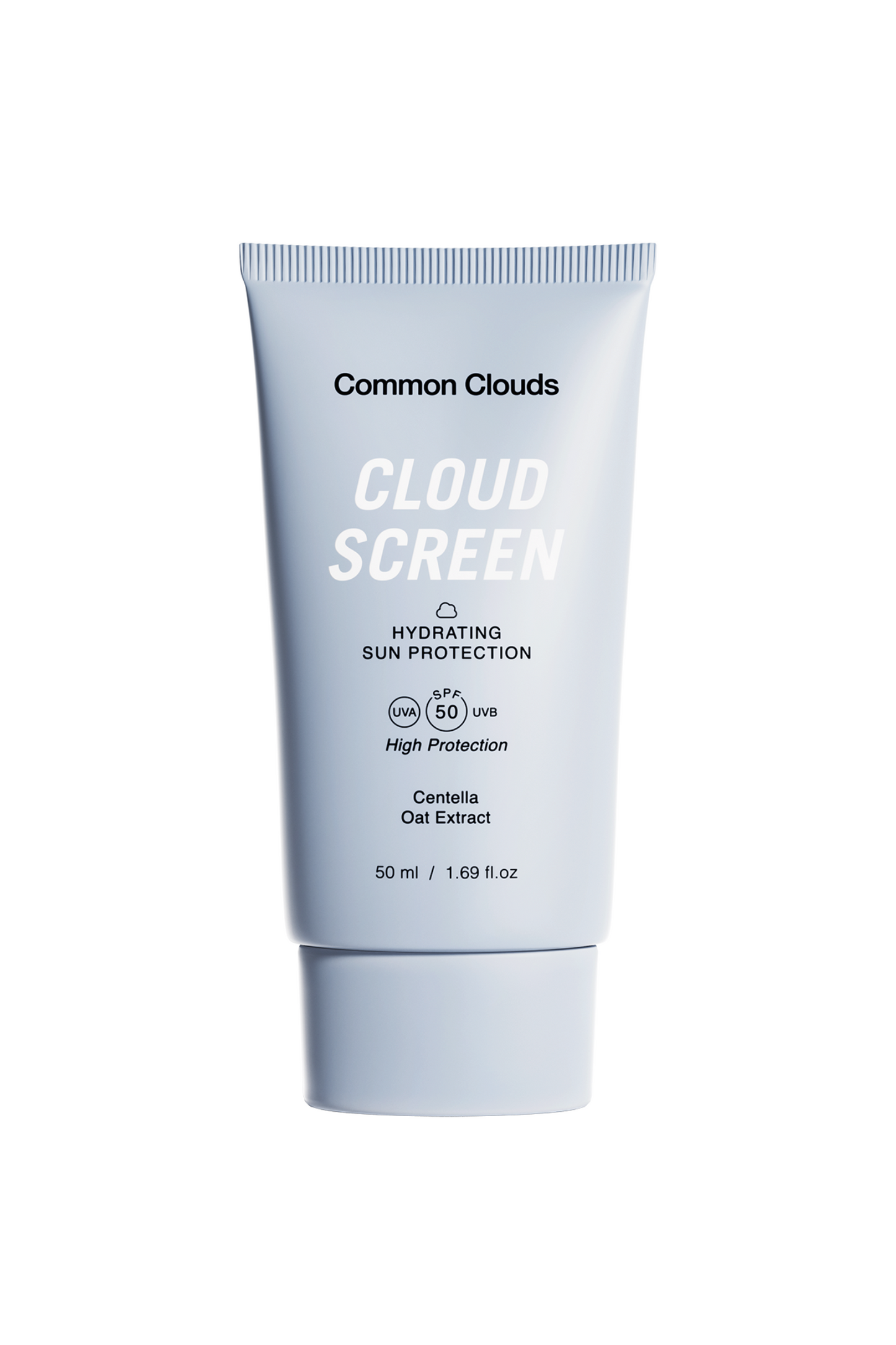 Packshot of Common Clouds Cloud Screen - SPF50 - hydratingsunprotection