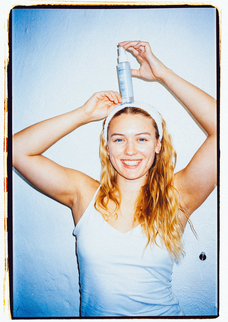 Skincare for skin on acne medication