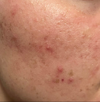 Close-up of a person