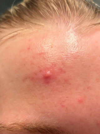Close-up of a person