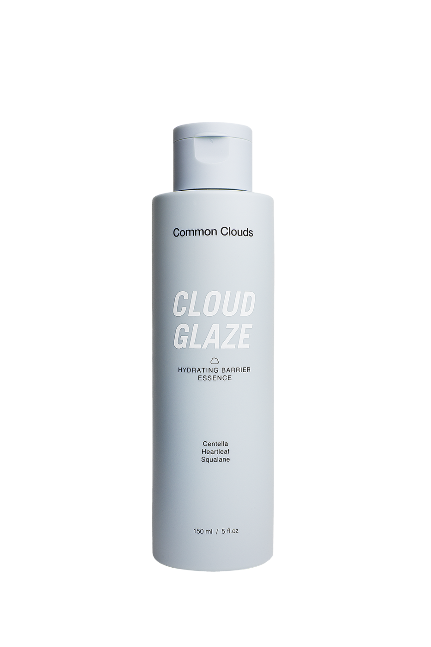 Bottle of Common Clouds Clouds Cloud Glaze on a white background