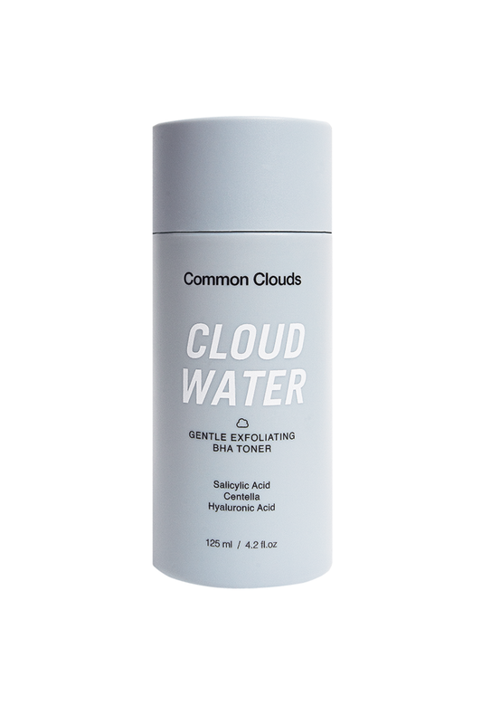 packshot of Common Clouds Cloud Water